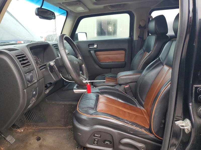 Photo 7 from auction – 2006 HUMMER H3 with VIN 5GTDN136668106495