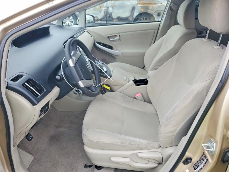 Photo 7 from auction – 2011 TOYOTA PRIUS with VIN JTDKN3DU8B1435483