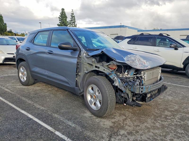 Photo 4 from auction – 2022 CHEVROLET TRAILBLAZE with VIN KL79MMS2XNB099047