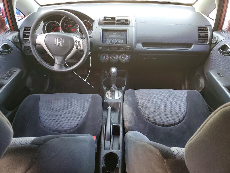 Photo 8 from auction – 2007 HONDA FIT with VIN JHMGD38637S027820