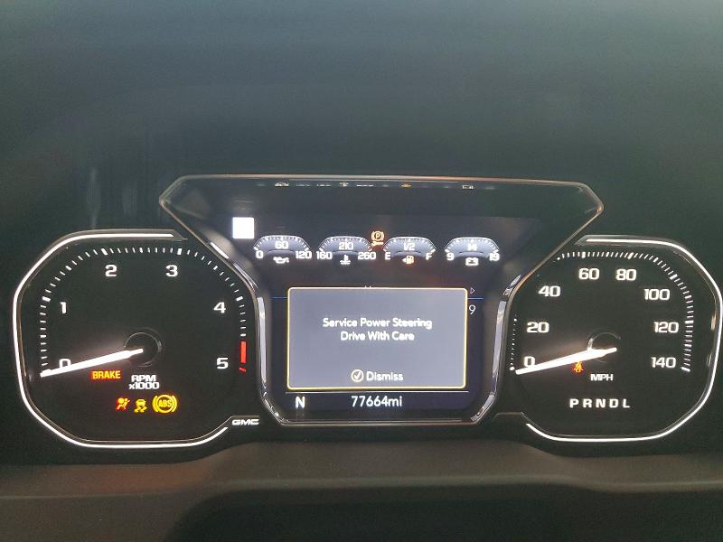 Photo 9 from auction – 2023 GMC SIERRA K25 with VIN 1GT49REY2PF118293