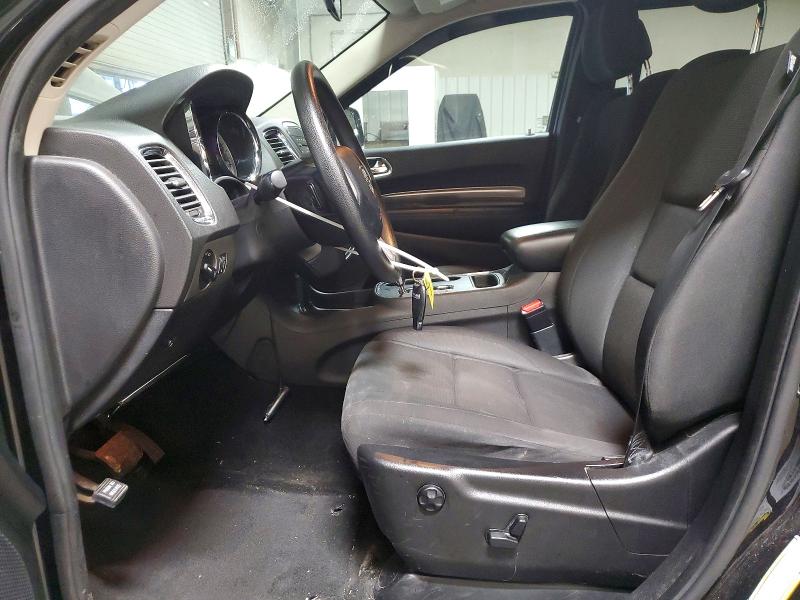 Photo 7 from auction – 2013 DODGE DURANGO SX with VIN 1C4RDJAG4DC617709