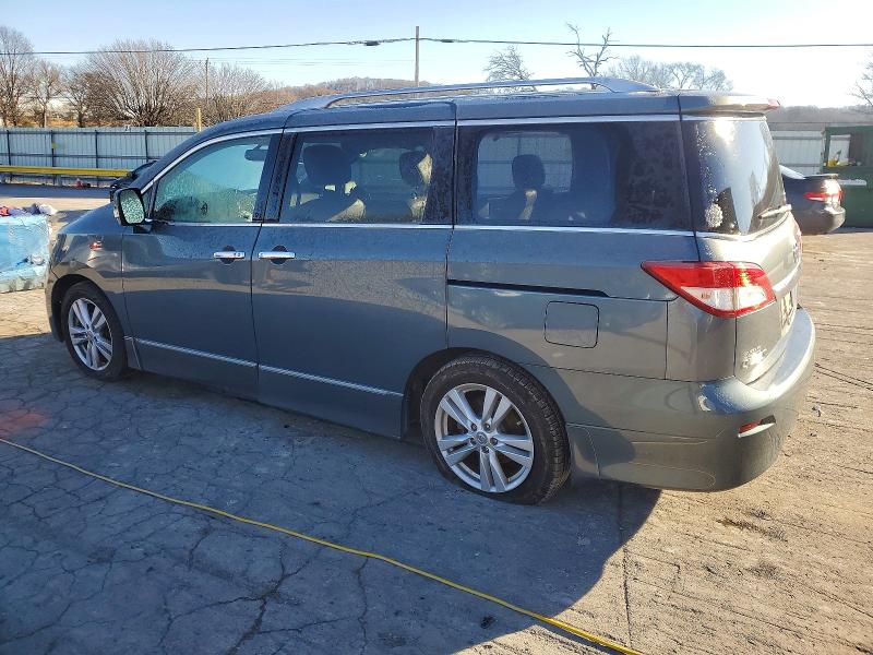 Photo 2 from auction – 2013 NISSAN QUEST S with VIN JN8AE2KP1D9061715