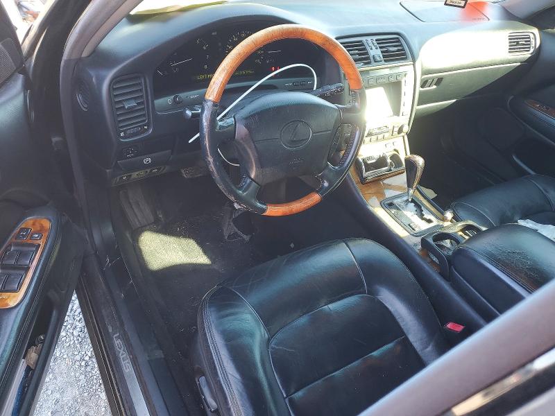 Photo 8 from auction – 1999 LEXUS LS with VIN JT8BH28F3X0154619