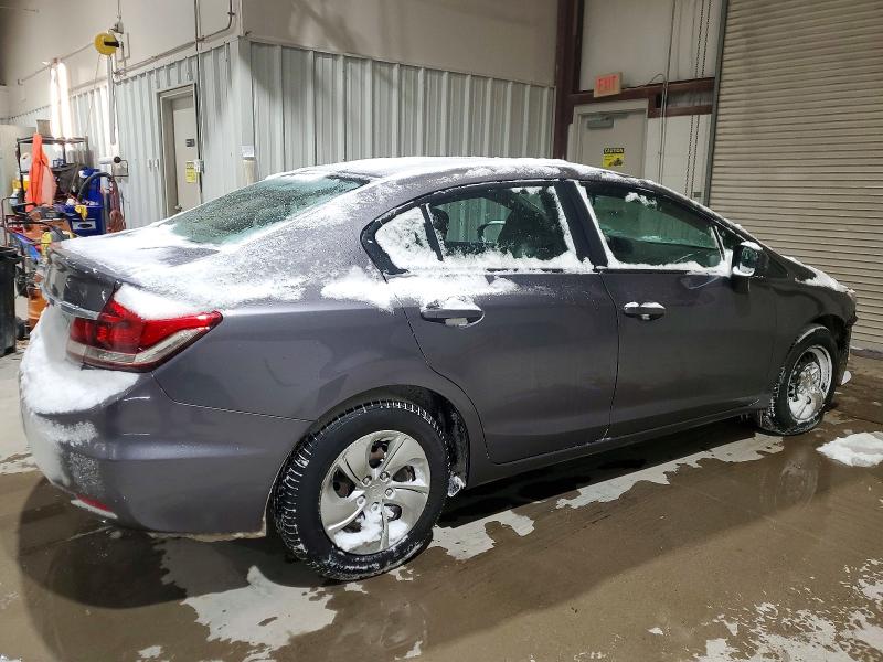 Photo 3 from auction – 2015 HONDA CIVIC LX with VIN 19XFB2F51FE284502