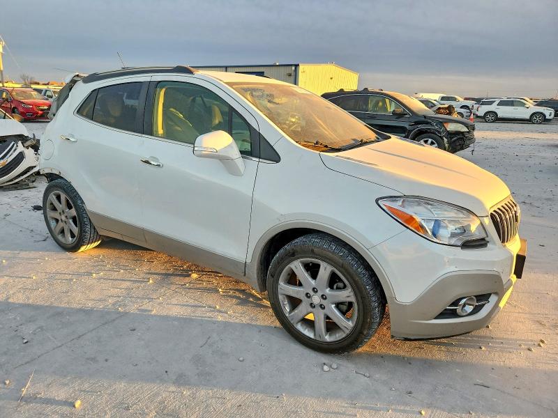 Photo 4 from auction – 2016 BUICK ENCORE with VIN KL4CJCSB2GB535043