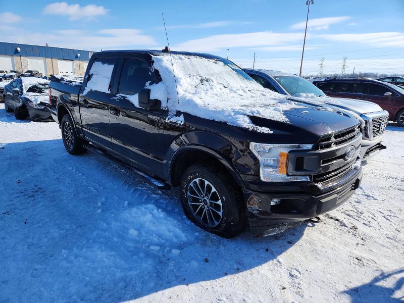 Photo 4 from auction – 2018 FORD F150 SUPER with VIN 1FTEW1E53JFC94510