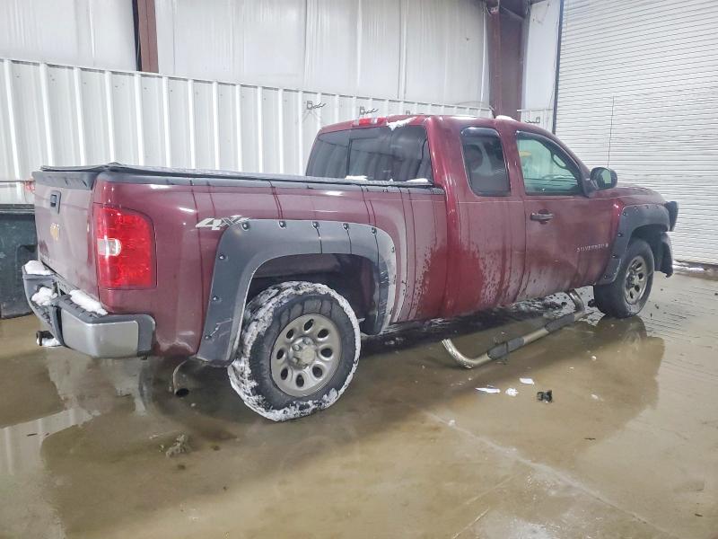 Photo 3 from auction – 2008 CHEVROLET SILVERADO with VIN 2GCEK19CX81213394