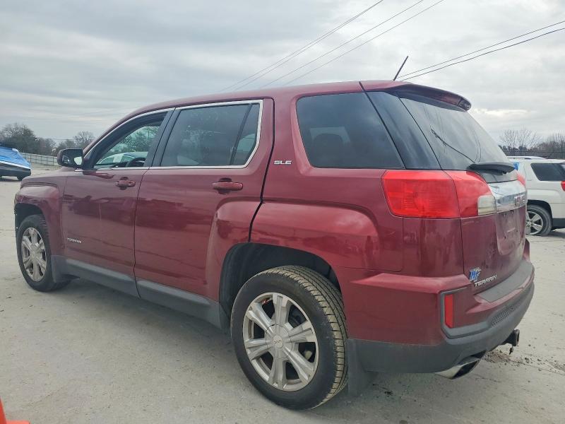 Photo 2 from auction – 2017 GMC TERRAIN with VIN 2GKALMEKXH6106914