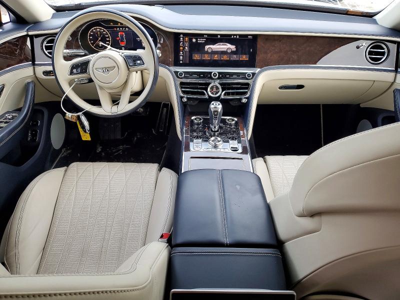 Photo 8 from auction – 2021 BENTLEY FLYING SPU with VIN SCBBG6ZG3MC089092