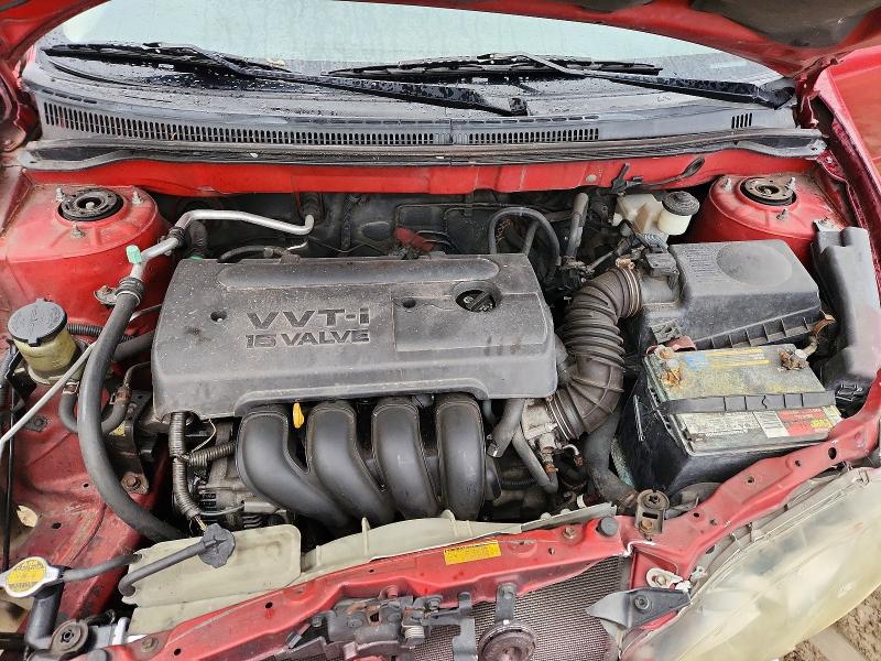 Photo 11 from auction – 2006 TOYOTA COROLLA with VIN 2T1BR32E86C595025