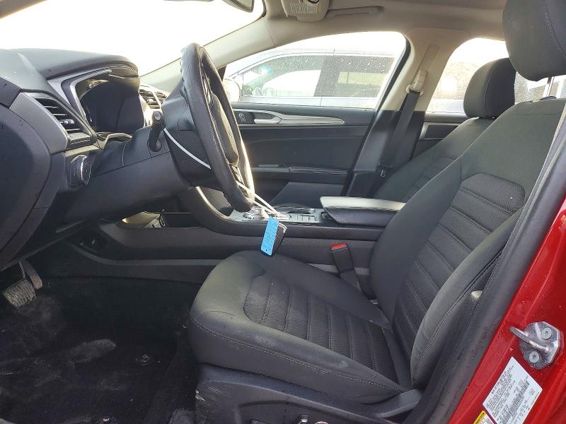 Photo 7 from auction – 2020 FORD FUSION SE with VIN 3FA6P0HDXLR233245