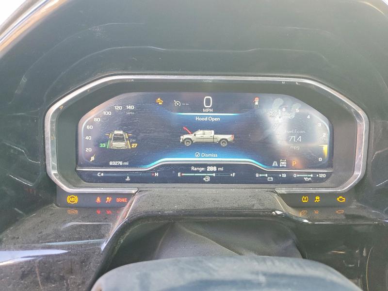 Photo 9 from auction – 2023 CHEVROLET SILVERADO with VIN 2GCUDGEDXP1154238