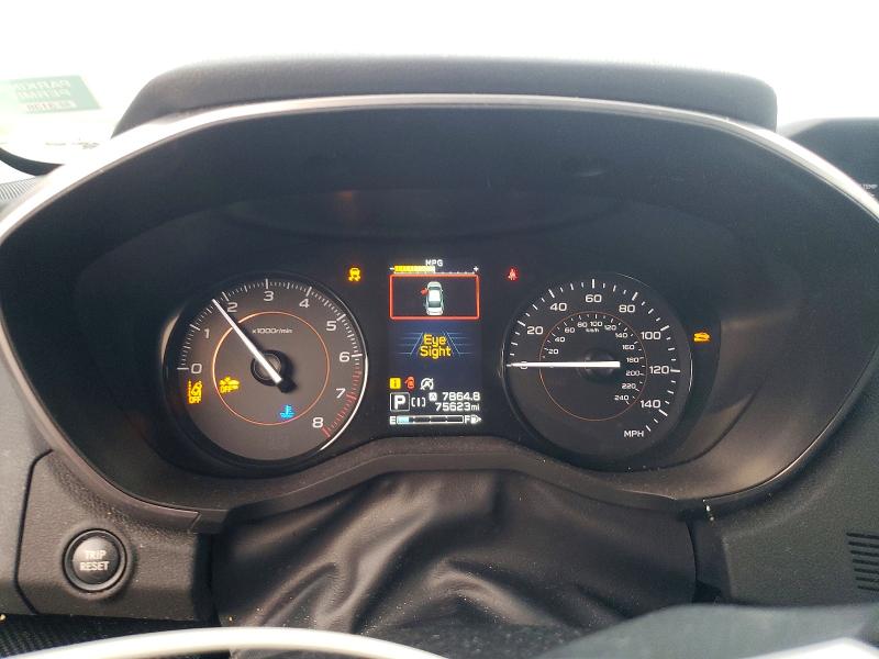 Photo 9 from auction – 2021 SUBARU CROSSTREK with VIN JF2GTAECXMH660294