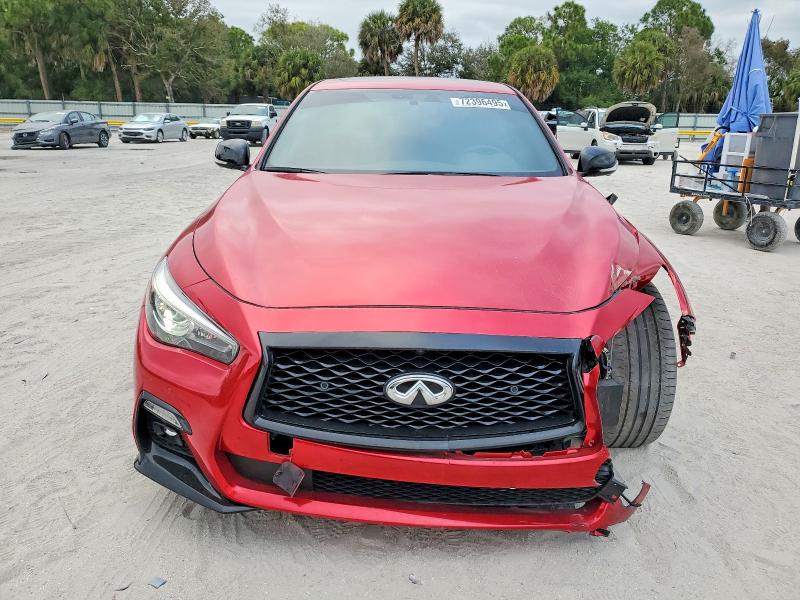 Photo 5 from auction – 2024 INFINITI Q50 with VIN JN1FV7DP3RM660411