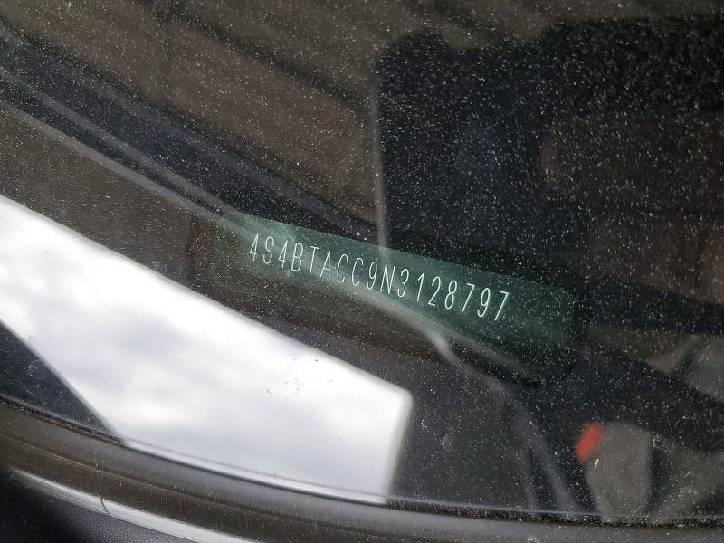 Photo 14 from auction – 2022 SUBARU OUTBACK PR with VIN 4S4BTACC9N3128797