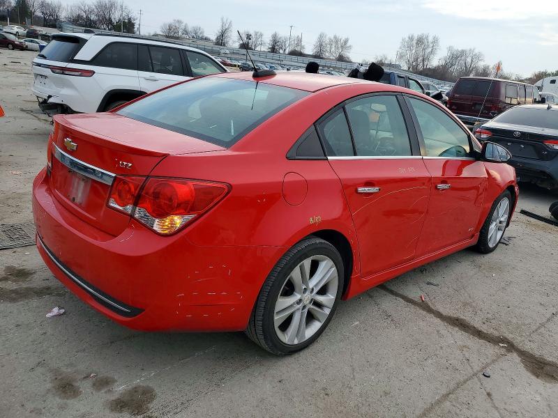 Photo 3 from auction – 2015 CHEVROLET CRUZE with VIN 1G1PG5SB3F7197812