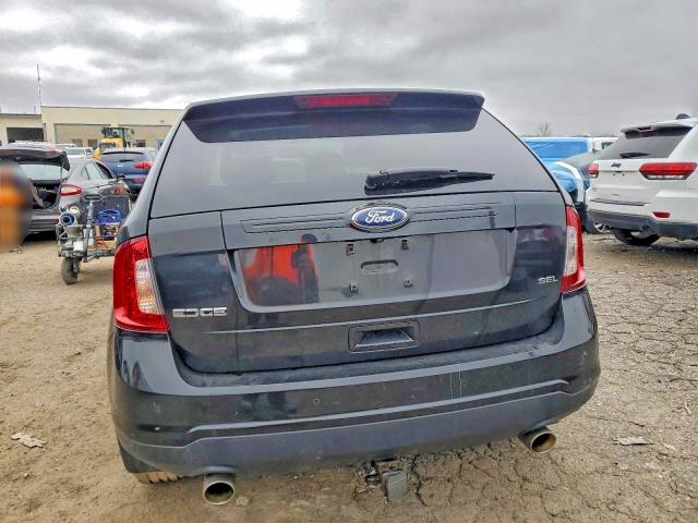 Photo 6 from auction – 2011 FORD EDGE SEL with VIN 2FMDK3JC1BBA11818