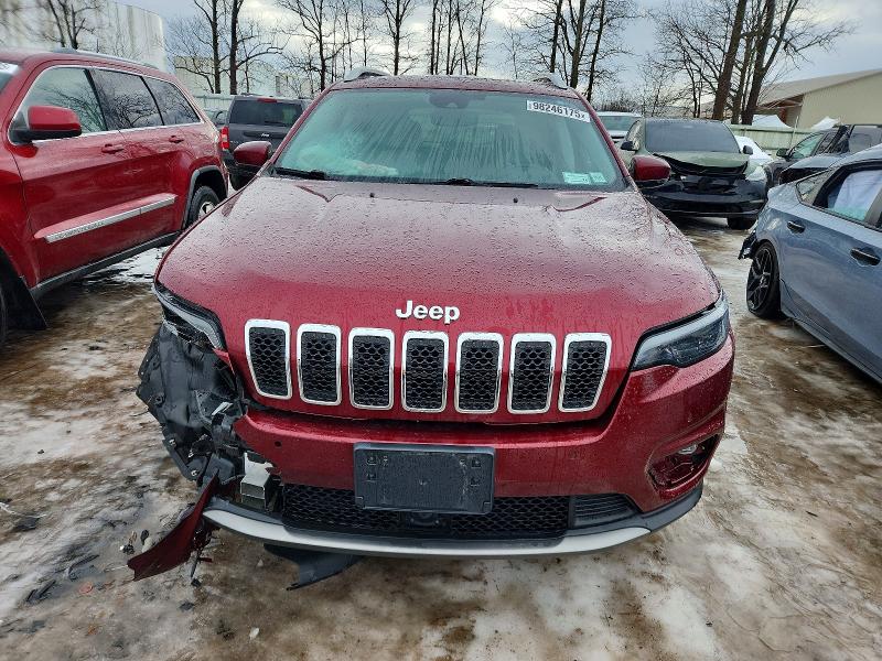 Photo 5 from auction – 2021 JEEP CHEROKEE with VIN 1C4PJMDX3MD158289