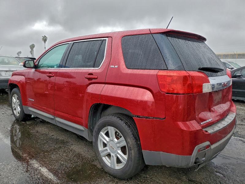 Photo 2 from auction – 2014 GMC TERRAIN SL with VIN 2GKALMEK8E6126302