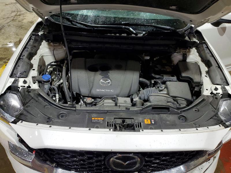 Photo 12 from auction – 2025 MAZDA CX-5 PREFE with VIN JM3KFBCL5S0561913
