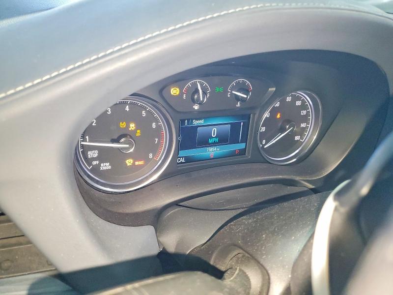 Photo 9 from auction – 2019 BUICK ENCLAVE with VIN 5GAERAKW8KJ125619