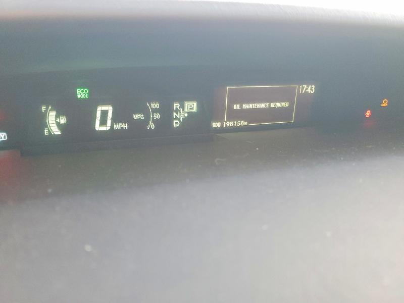 Photo 9 from auction – 2011 TOYOTA PRIUS with VIN JTDKN3DU5B5286703