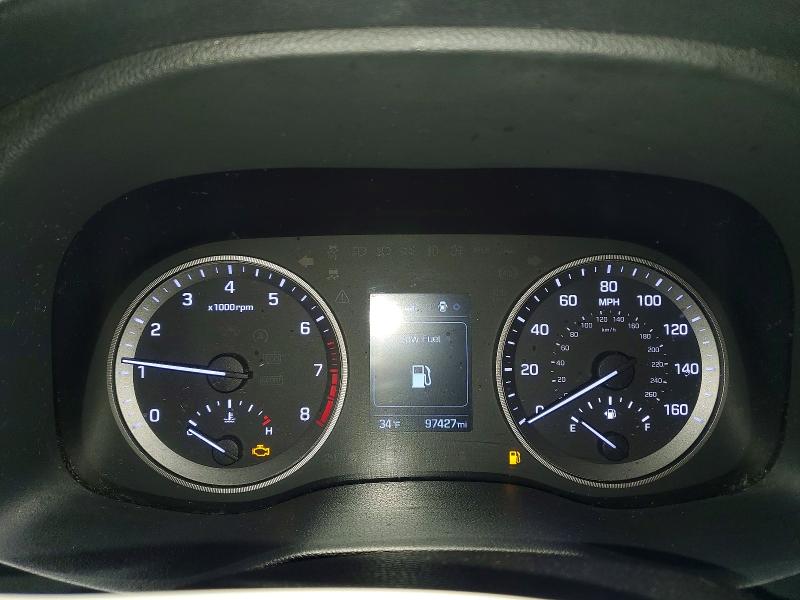 Photo 9 from auction – 2017 HYUNDAI TUCSON LIM with VIN KM8J3CA23HU387012