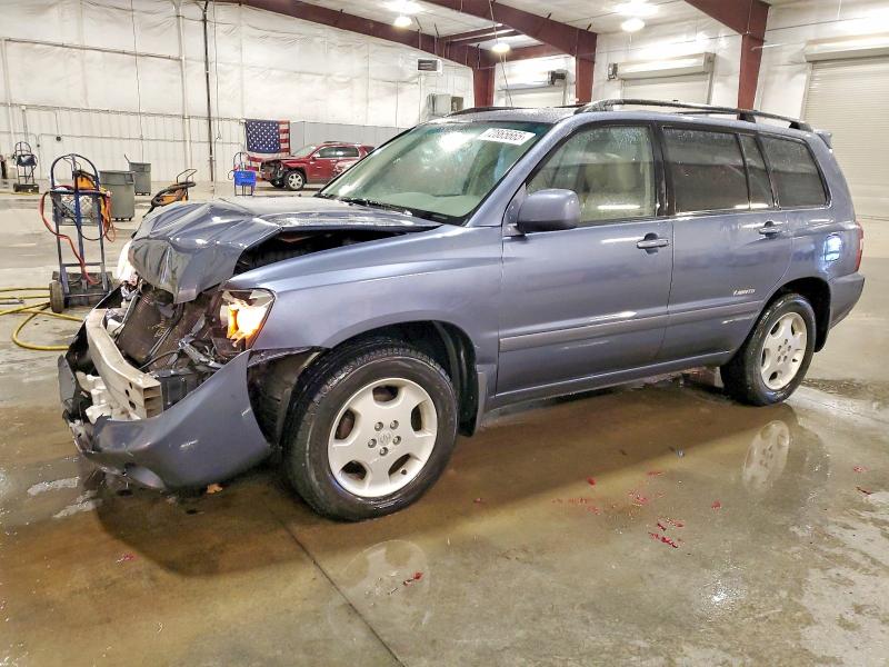 TOYOTA HIGHLANDER 2006 with VIN JTEEP21A560181749 - Photo from auction