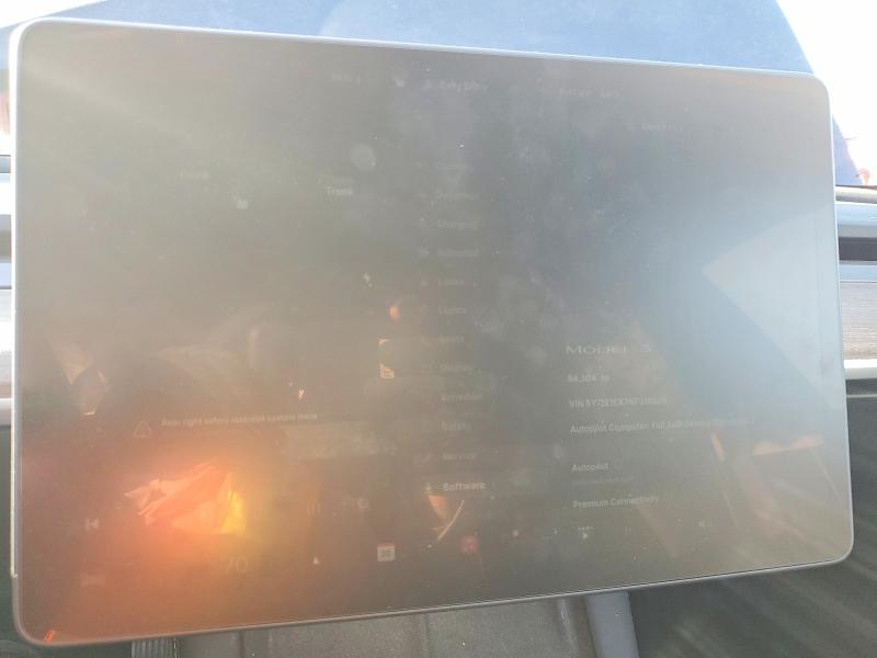 Photo 9 from auction – 2022 TESLA MODEL 3 with VIN 5YJ3E1EA7NF318826
