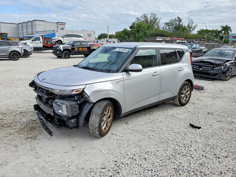 Photo 1 from auction – 2021 KIA SOUL LX with VIN KNDJ23AU8M7744654