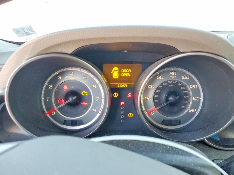 Photo 9 from auction – 2012 ACURA MDX TECHNO with VIN 2HNYD2H33CH512928