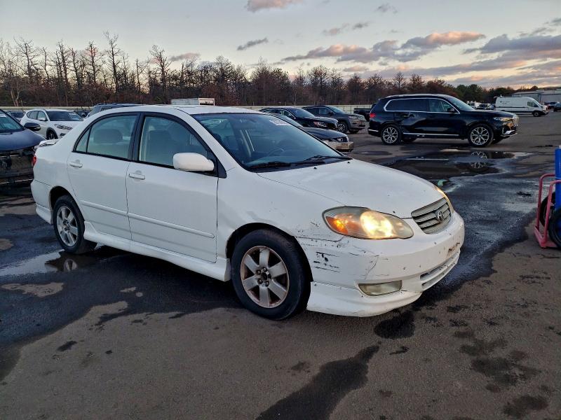 Photo 4 from auction – 2003 TOYOTA COROLLA with VIN 2T1BR32E53C045423
