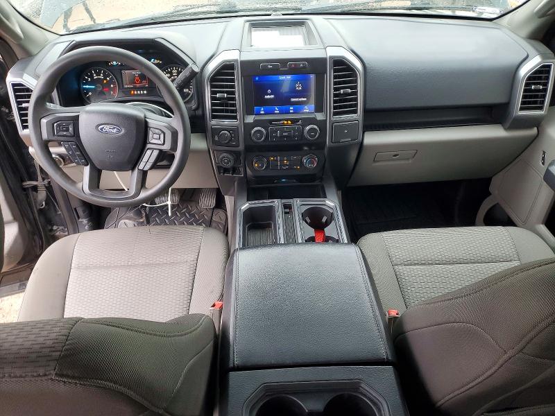 Photo 8 from auction – 2020 FORD F150 with VIN 1FTEW1E57LKD56131