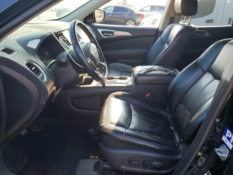 Photo 7 from auction – 2018 NISSAN PATHFINDER with VIN 5N1DR2MN6JC639293
