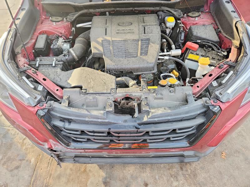 Photo 12 from auction – 2022 SUBARU FORESTER L with VIN JF2SKANCXNH486807