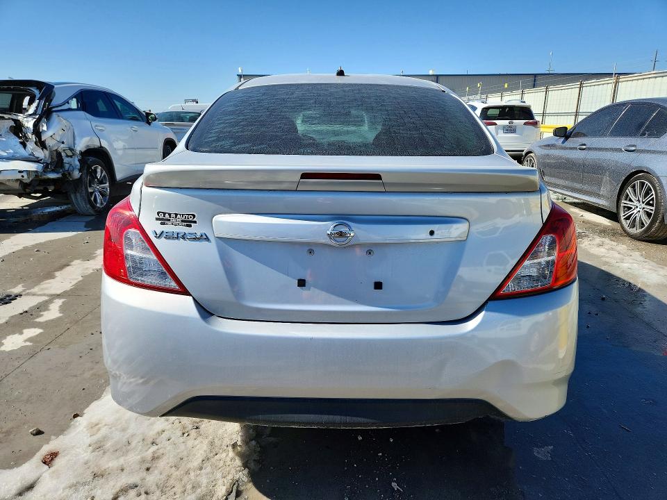 Photo 6 from auction – 2016 NISSAN VERSA S with VIN 3N1CN7AP0GL909441