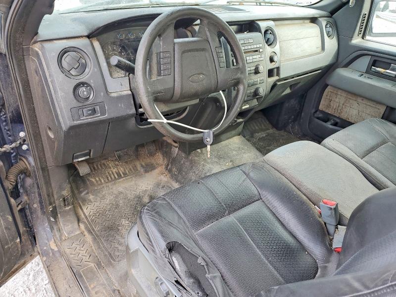 Photo 8 from auction – 2013 FORD F150 with VIN 1FTMF1CM6DKF55601