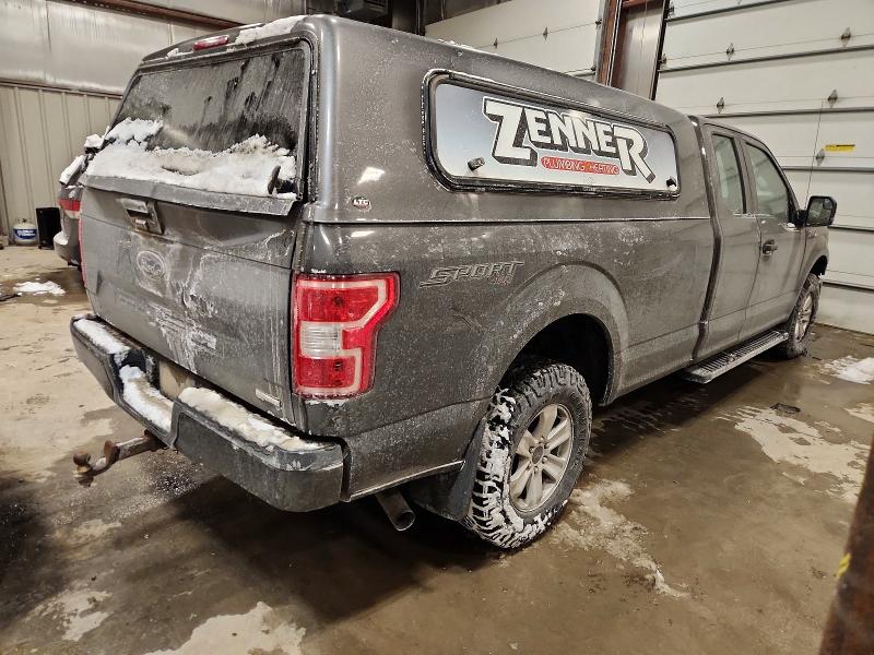Photo 3 from auction – 2020 FORD F150 with VIN 1FTFX1E49LKD72341