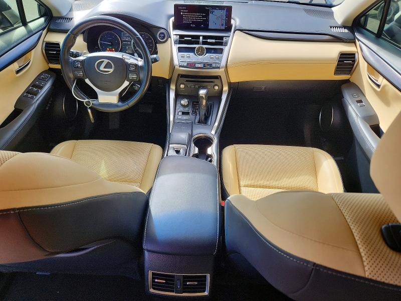 Photo 8 from auction – 2018 LEXUS NX 300H with VIN JTJBJRBZ4J2079617