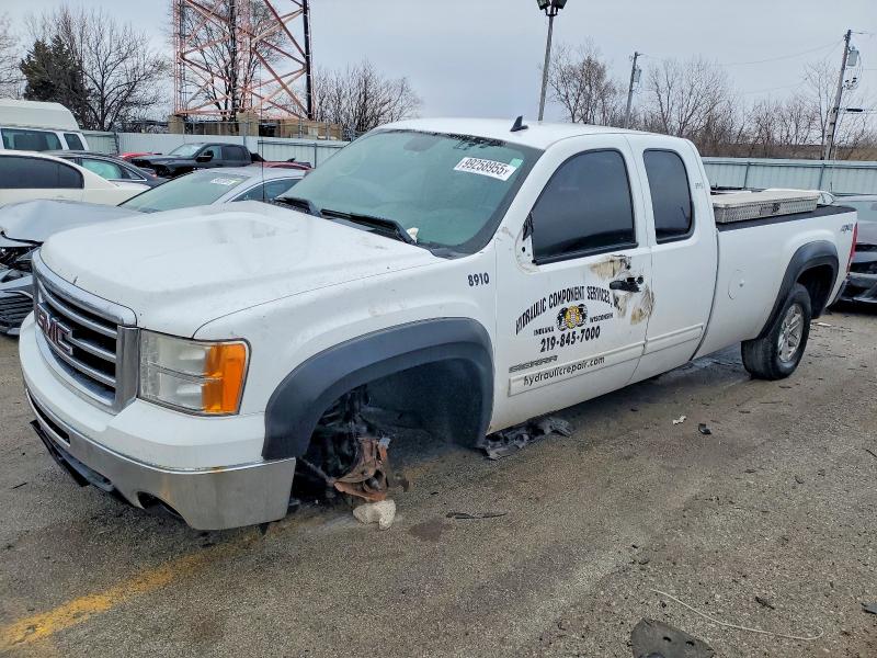 GMC SIERRA K15 2013 with VIN 1GTR2VE00DZ255255 - Photo from auction