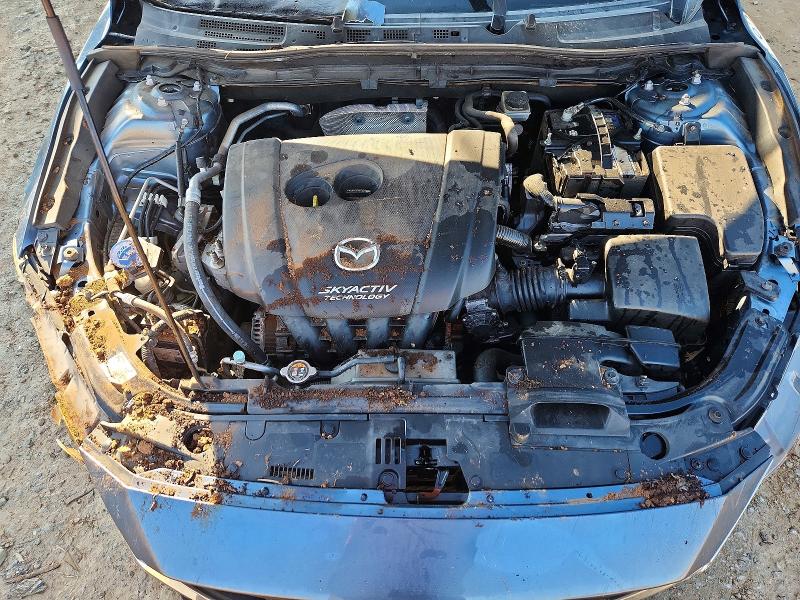 Photo 11 from auction – 2014 MAZDA 3 TOURING with VIN JM1BM1L72E1114708