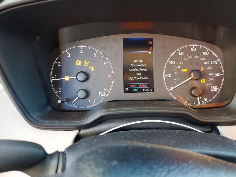 Photo 9 from auction – 2025 TOYOTA COROLLA with VIN 5YFB4MDEXSP233810