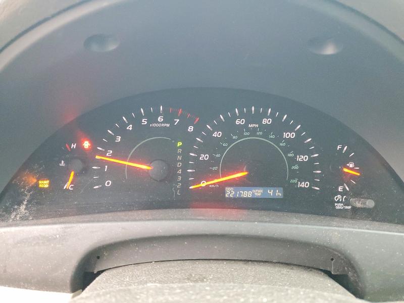 Photo 9 from auction – 2007 TOYOTA CAMRY with VIN 4T1BE46K37U601539