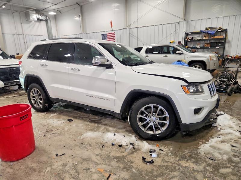 Photo 4 from auction – 2015 JEEP GRAND CHER with VIN 1C4RJFBG0FC706250