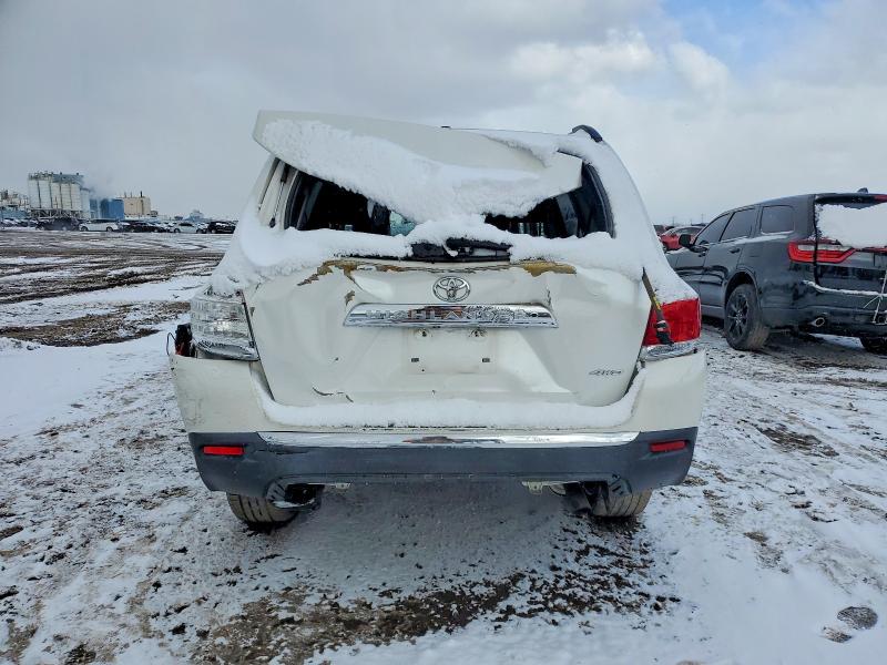 Фото 6 с аукциона – 2013 TOYOTA HIGHLANDER с VIN 5TDDK3EH5DS222029