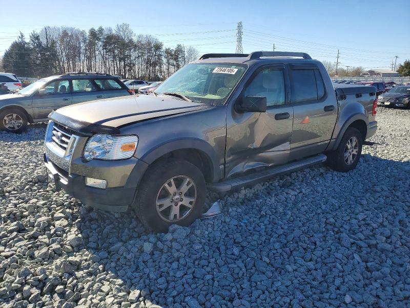 Photo 1 from auction – 2007 FORD EXPLORER S with VIN 1FMEU51K07UA21582