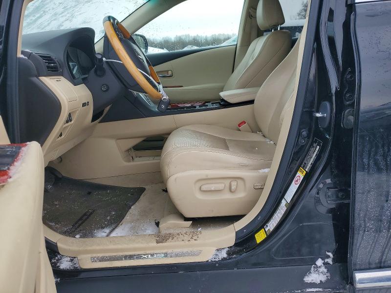 Photo 7 from auction – 2012 LEXUS RX with VIN 2T2BK1BA6CC127131
