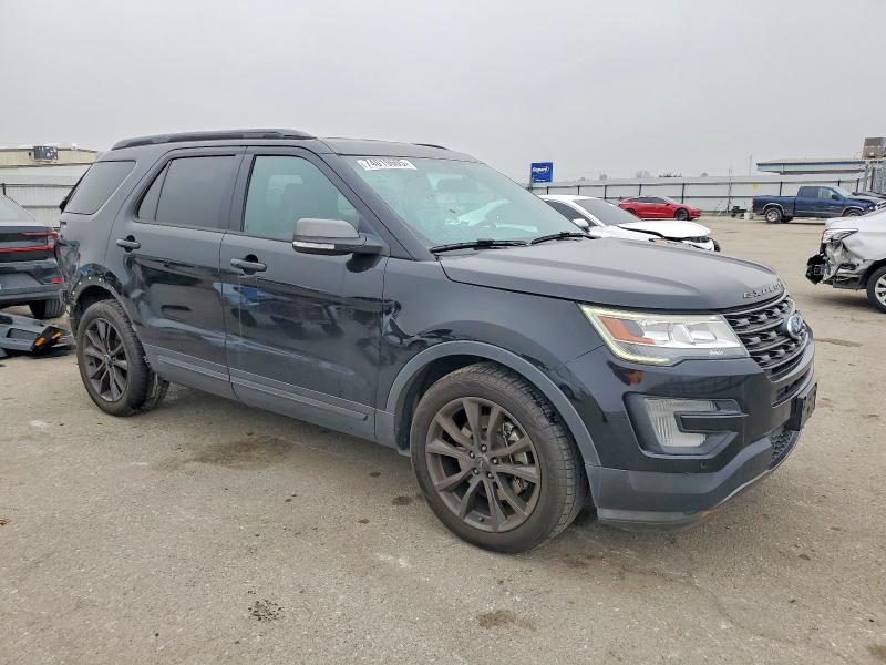 Photo 4 from auction – 2017 FORD EXPLORER with VIN 1FM5K7D83HGE12484
