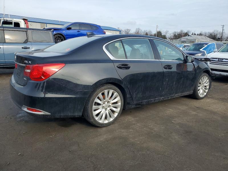 Photo 3 from auction – 2014 ACURA RLX TECH with VIN JH4KC1F57EC000722